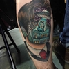 Tattoo artist Jay Joree
