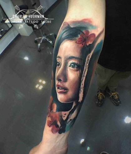 Tattoo Idea #9076 Tattoo Artist Charles Huurman