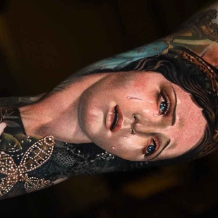 tattoo #9778 | Tattoo Artist Veronica Imbo