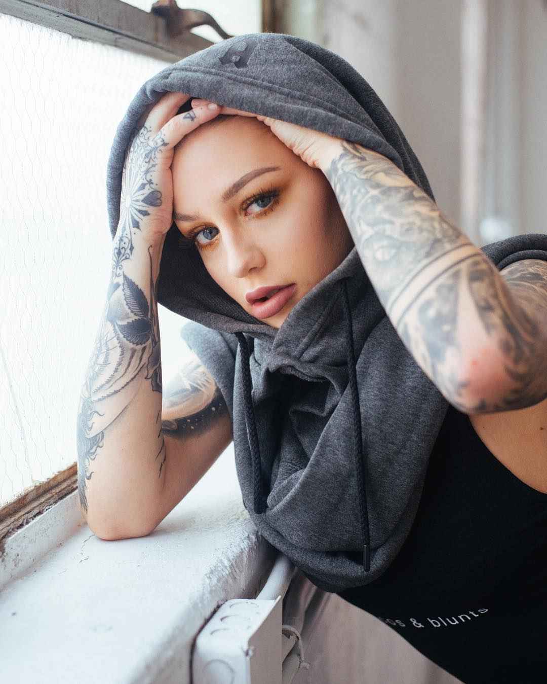 Тату модель Samii Ryan | Tattoo model Samii Ryan