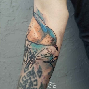 tattoo #10061 | Tattoo Artist Russell Van Schaick