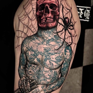 tattoo #9634 | Tattoo Artist Varo Tattooer