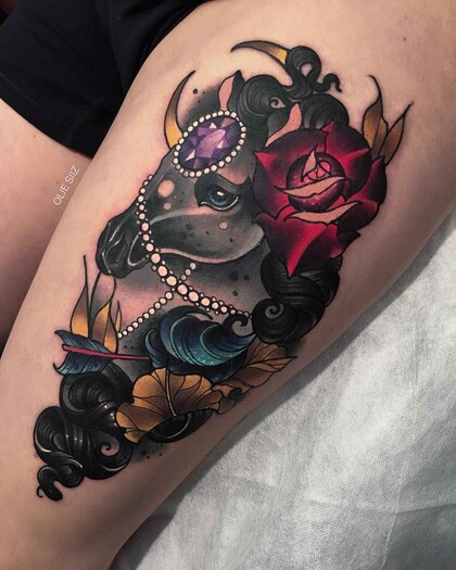 Tattoo Idea #10200 Tattoo Artist Olie Siiz