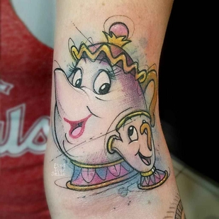 tattoo #10075 | Tattoo Artist Russell Van Schaick