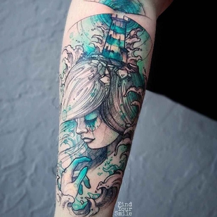 tattoo #10079 | Tattoo Artist Russell Van Schaick