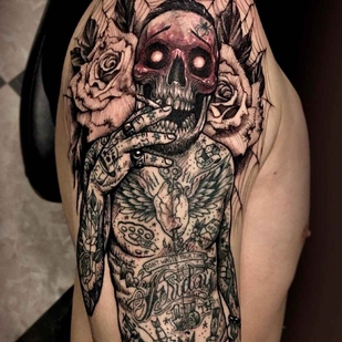 tattoo #9620 | Tattoo Artist Varo Tattooer