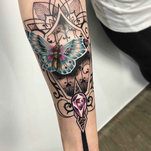 tattoo #9968 | Tattoo Artist Ryan Smith The Scientist