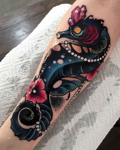 Tattoo Idea #10205 Tattoo Artist Olie Siiz
