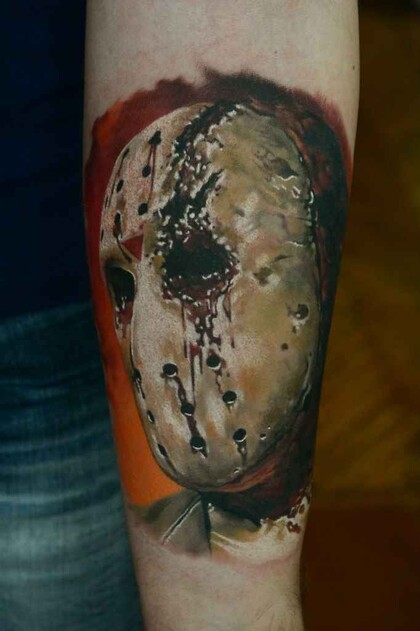 Tattoo Idea #8310 Tattoo Artist Den Yakovlev