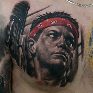 tattoo #8020 | Tattoo Artist Den Yakovlev