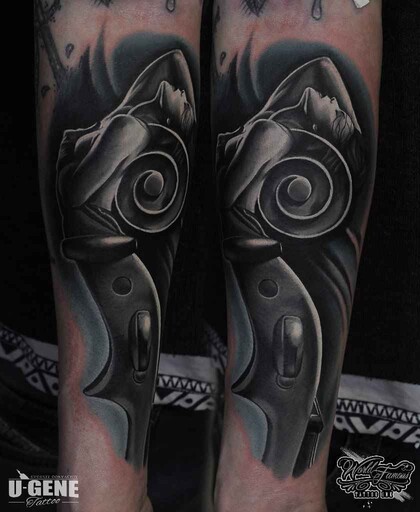 Tattoo Idea #8514 Tattoo Artist Evgeniy U-Gene Goryachiy