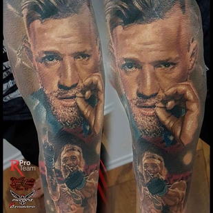 tattoo #7861 | Tattoo Artist Aleksandr Sigal Romashev