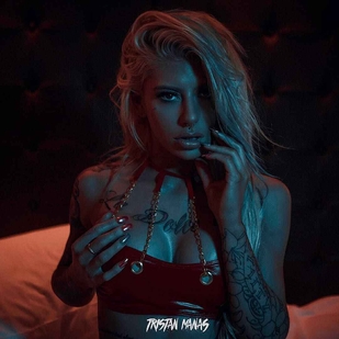 🔥 Hot photos, model's portfolio  #8634 Tattoo model Tayla Novelli