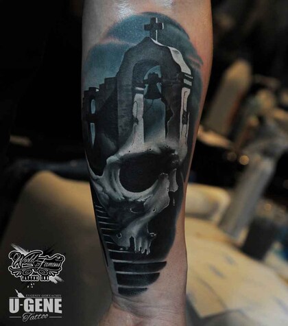 Tattoo Idea #8517 Tattoo Artist Evgeniy U-Gene Goryachiy