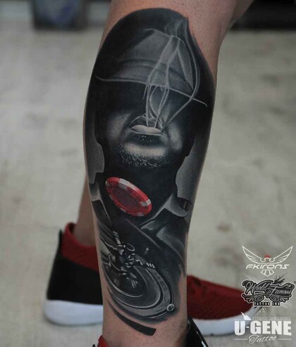 Tattoo Idea #8531 Tattoo Artist Evgeniy U-Gene Goryachiy