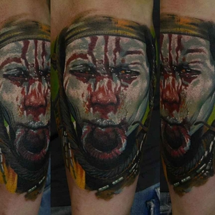 tattoo #8156 | Tattoo Artist Den Yakovlev