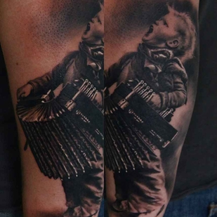 tattoo #8166 | Tattoo Artist Den Yakovlev
