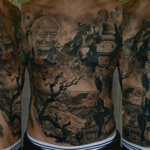 tattoo #8317 | Tattoo Artist Den Yakovlev