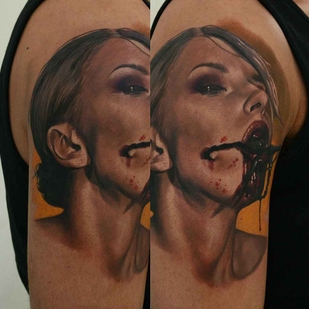 tattoo #8036 | Tattoo Artist Den Yakovlev