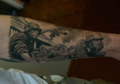 Tattoo Idea #8315 Tattoo Artist Den Yakovlev