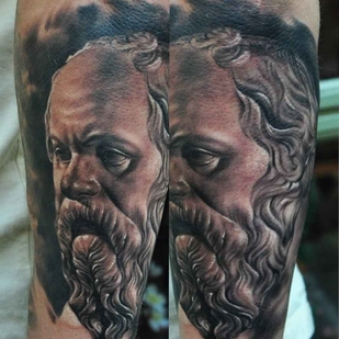 tattoo #8356 | Tattoo Artist Den Yakovlev