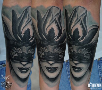 Tattoo Idea #8538 Tattoo Artist Evgeniy U-Gene Goryachiy