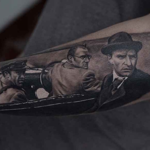 tattoo #8042 | Tattoo Artist Den Yakovlev