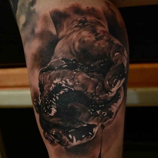 tattoo #8185 | Tattoo Artist Den Yakovlev