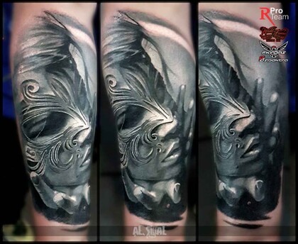 Tattoo Idea #7870 Tattoo Artist Aleksandr Sigal Romashev