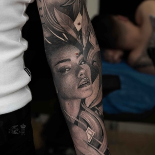 tattoo #10109 | Tattoo Artist Sasha Sorsa