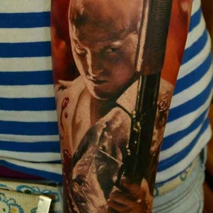 tattoo #8318 | Tattoo Artist Den Yakovlev