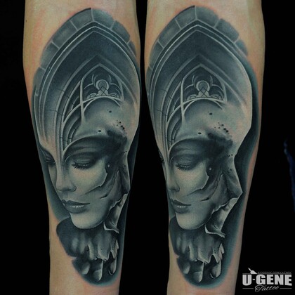 Tattoo Idea #8554 Tattoo Artist Evgeniy U-Gene Goryachiy