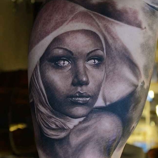 tattoo #8291 | Tattoo Artist Den Yakovlev