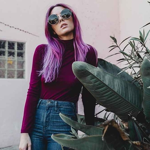 🔥 Hot photos, model's portfolio  #8784 Tattoo model Alysha Nett