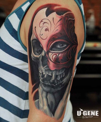 Tattoo Idea #8532 Tattoo Artist Evgeniy U-Gene Goryachiy