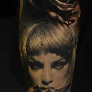 tattoo #8067 | Tattoo Artist Den Yakovlev