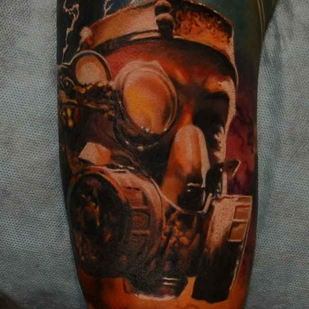 tattoo #8218 | Tattoo Artist Den Yakovlev