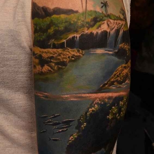 tattoo #8287 | Tattoo Artist Den Yakovlev