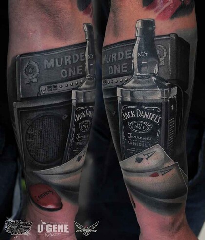 Tattoo Idea #8527 Tattoo Artist Evgeniy U-Gene Goryachiy