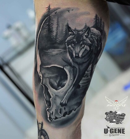 Tattoo Idea #8537 Tattoo Artist Evgeniy U-Gene Goryachiy