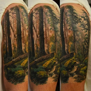 tattoo #8234 | Tattoo Artist Den Yakovlev