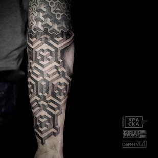 tattoo #8587 | Tattoo Artist Anton Dertin