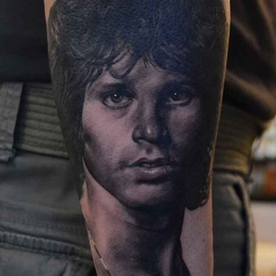 tattoo #8101 | Tattoo Artist Den Yakovlev