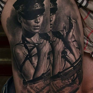 tattoo #8254 | Tattoo Artist Den Yakovlev