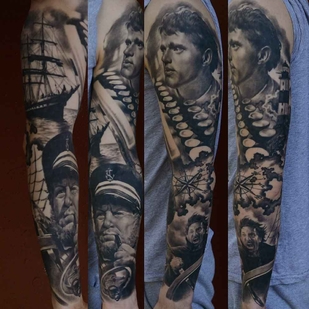 tattoo #8113 | Tattoo Artist Den Yakovlev