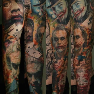 tattoo #8123 | Tattoo Artist Den Yakovlev