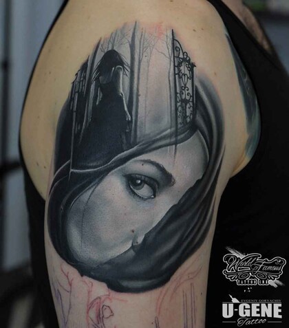 Tattoo Idea #8521 Tattoo Artist Evgeniy U-Gene Goryachiy