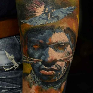 tattoo #8298 | Tattoo Artist Den Yakovlev