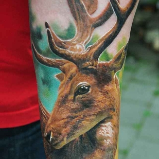 tattoo #8369 | Tattoo Artist Den Yakovlev