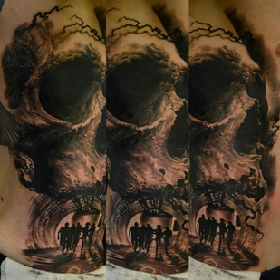 tattoo #8265 | Tattoo Artist Den Yakovlev